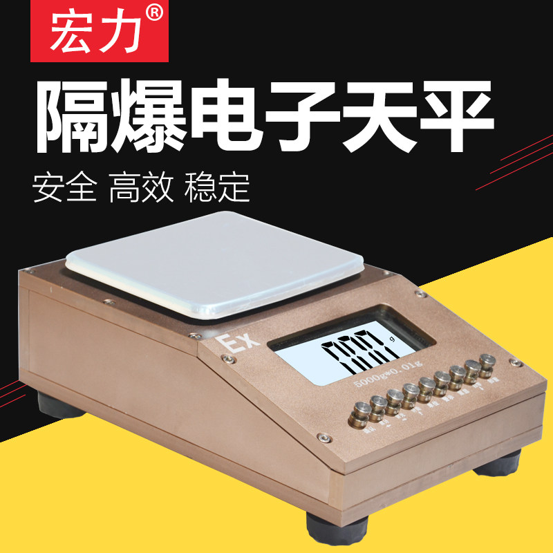 EX Explosion Electronic Balance Medicine Chemical Oil Paint Factory Laboratory Special Electronic Sky Ping Scales 0 01g 01g 480