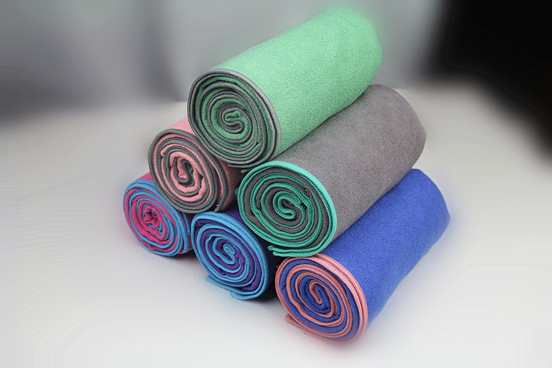 yogatowel high temperature yoga towels anti-thickening and sweaty yoga laying towels yoga mat towels yoga blanket towels