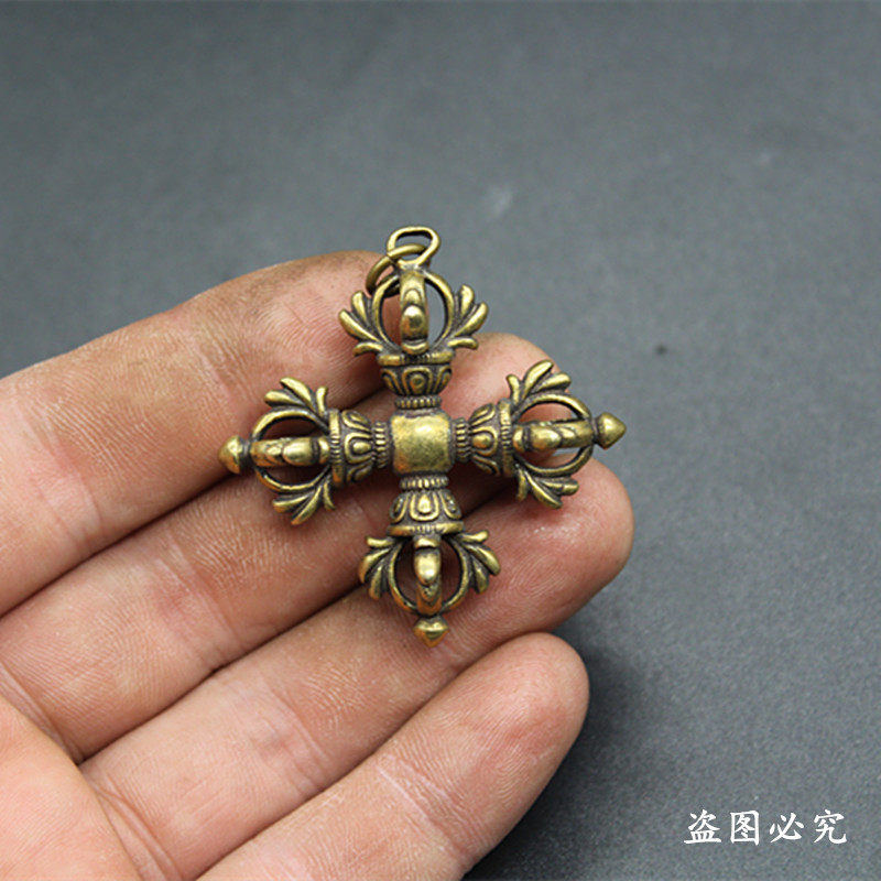 Ancient Play Miscellaneous Collection Antique Kumgang Pestle Pendant Key Buckle Pendant