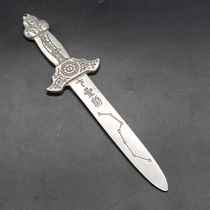 Collection of antiques and miscellaneous antique seven-star sword unsharpened
