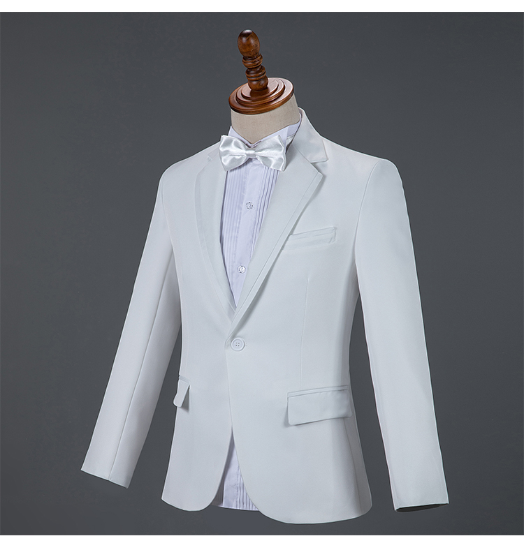 Bộ đồ hợp xướng sân khấu mới áo vest nam hàn quốc