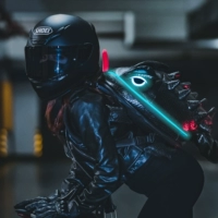 Черная ящерица ｜ Свещающаяся версия высокого уровня всегда яркая, быстрая вспышка, медленная вспышка