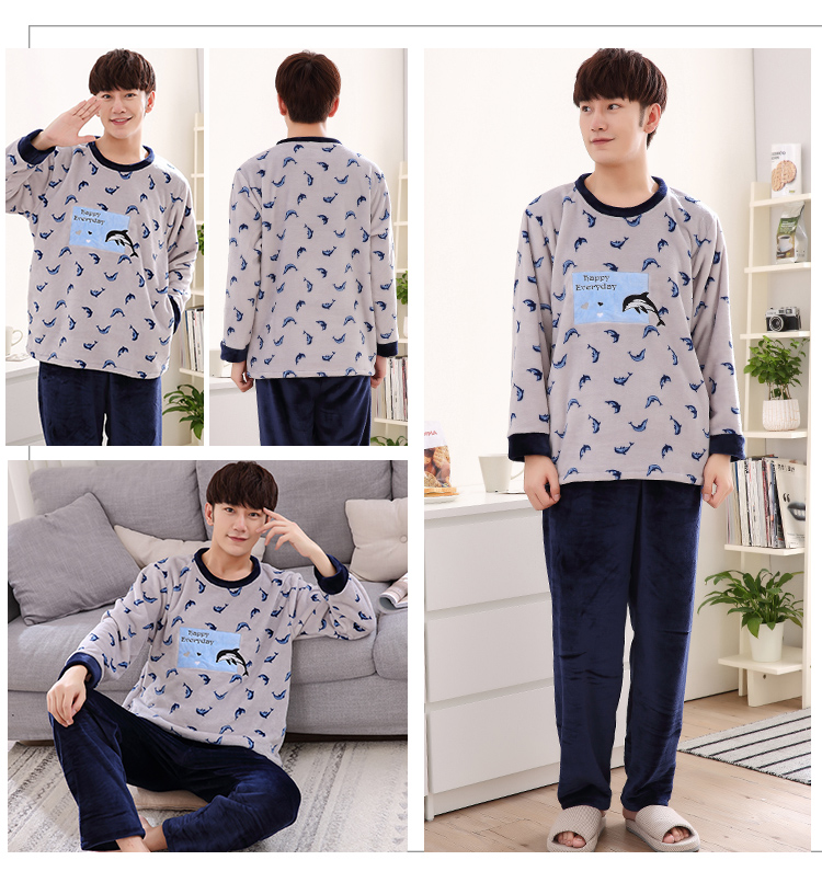 Pyjama pour homme OTHER   à manches longues - Ref 3003104 Image 19