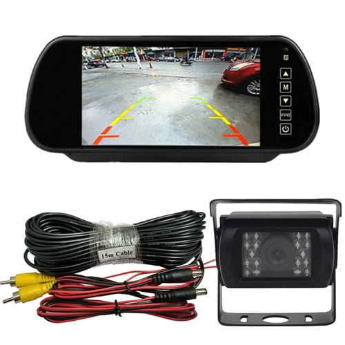 Автомобильный инфракрасный ночной вид hd видео маленькое транспортное средство голоса просмотра просмотра просмотреть систему изображений Система изображений