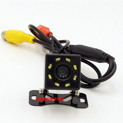 Универсальная широкоугольная камера видеонаблюдения с подсветкой, 12v, 24, 24v