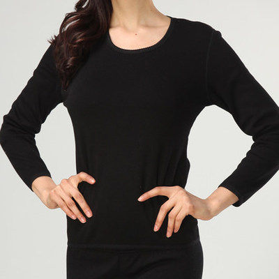 Sous-vêtement thermo jeunesse simple en coton - Ref 749612 Image 19