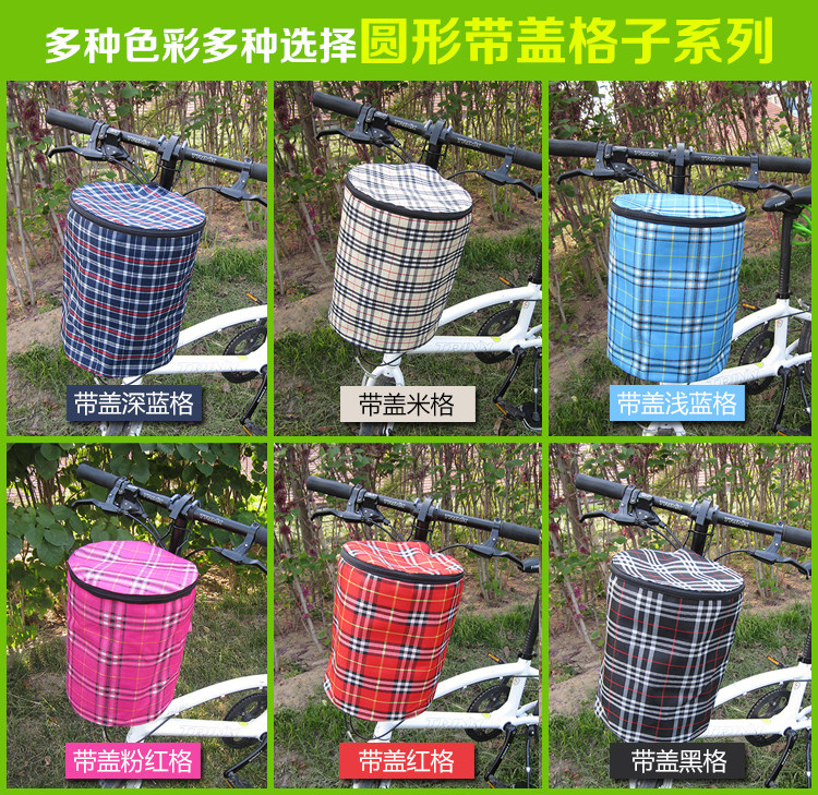 Panier pour vélo en toile - Ref 2257465 Image 48