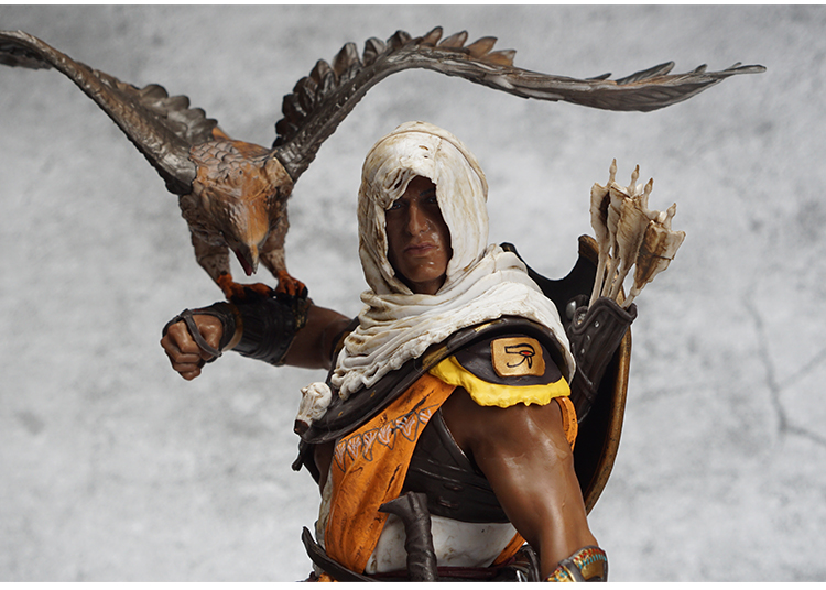 assassin's creed origins bayek statue