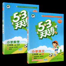 2020新版53天天练三年级上册语数