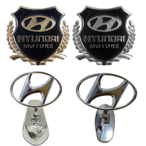 Suitable for modern ix35 Gesossonata ix25 machine Glip headstock with retrofit body gold car mark