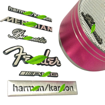 Suitable for car sound bikers Label Decorative Pioneer JBL Sound Box Body Stickers 3d personality stickers retrofit