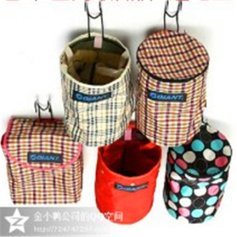 Panier pour vélo en toile - Ref 2260700 Image 4