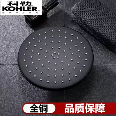 Shower shower nozzle all copper bathroom accessories large water outlet shower room water heater pressurized bath single head