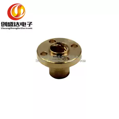 3D printer accessories T8 screw nut Grain distance 2mm Lead 8mm