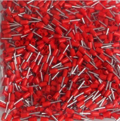 E0508 cold-pressed terminal pin type tube type insulated terminal copper terminal block 1000 only