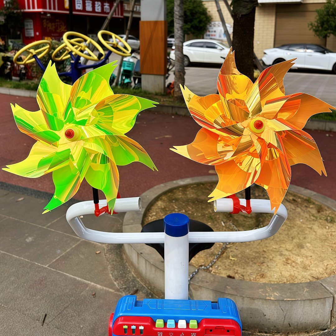 Children's stroller decorative pinwheel
