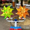 Children's stroller decorative pinwheel