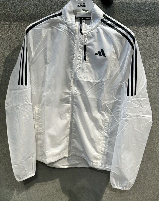 Adidas New Summer Style Unisex Woven Casual Sports Running Jacket Thin Jacket Jd7760