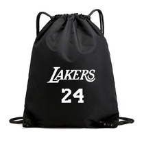 Basketball Bag Drawstring Sports Basketball Bag Storage Bag Childrens Backpack Football Bag Volleyball Bag Net Bag Customized