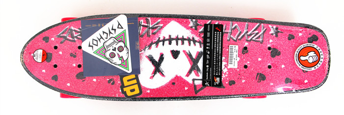 Skateboard pour homme femme ROUGH - Ref 2598699 Image 8