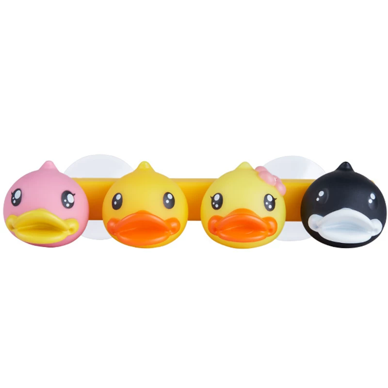 B.Duck, toothbrush, cute creative pendant, storage system