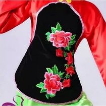 New product promotion dance apron Yangko costume performance small belly National Classical