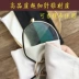 Kính cận thị túi kính râm túi kính mát túi xách tay đơn giản quần áo mắt túi lưu trữ chống trầy xước phụ kiện túi vải - Kính râm gọng kính cận nữ đẹp Kính râm