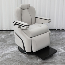 The physiotherapy chair of the retro barber shop chair hair salon can lie down and shave the big chair hair salon