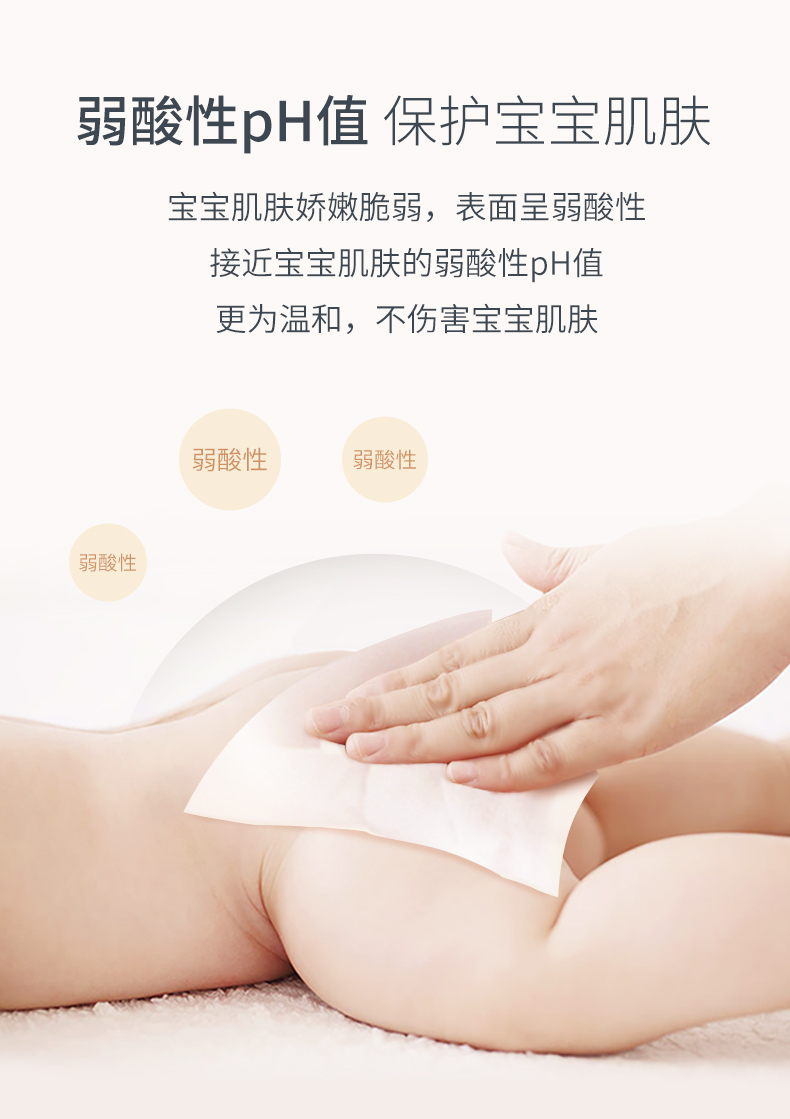 Khăn lau trẻ em lau ướt trẻ sơ sinh tay mông đặc biệt khăn ướt ướt giấy bé có nắp 80 bơm 10 gói khăn ướt huggies