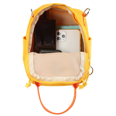 Paul Frank/大嘴猴新款学生夏斜挎包单肩防泼水双肩包小方包书包