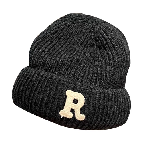 Демисезонная детская кепка для мальчиков, удерживающая тепло шерстяная вязаная шапка для девочек