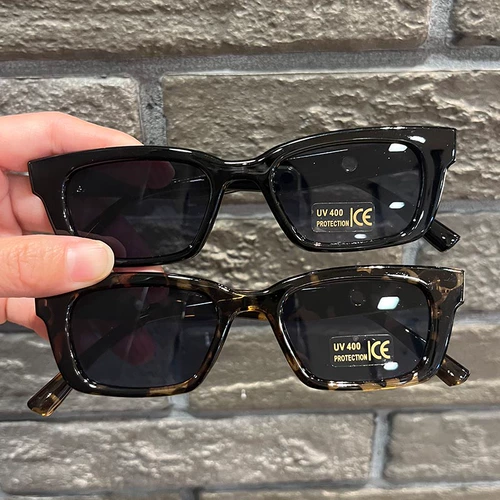 Брендовые детские ретро прямоугольные солнцезащитные очки для мальчиков в стиле хип-хоп