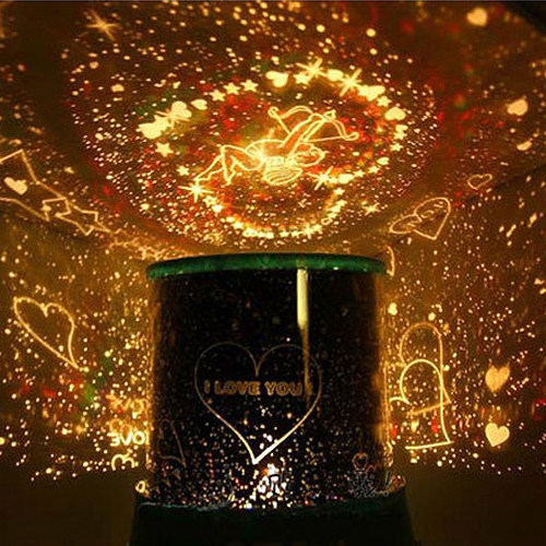 Starry sky Creative starry sky light projector Romantic children's luminous toys Sleeping small night light Birthday gift Festival