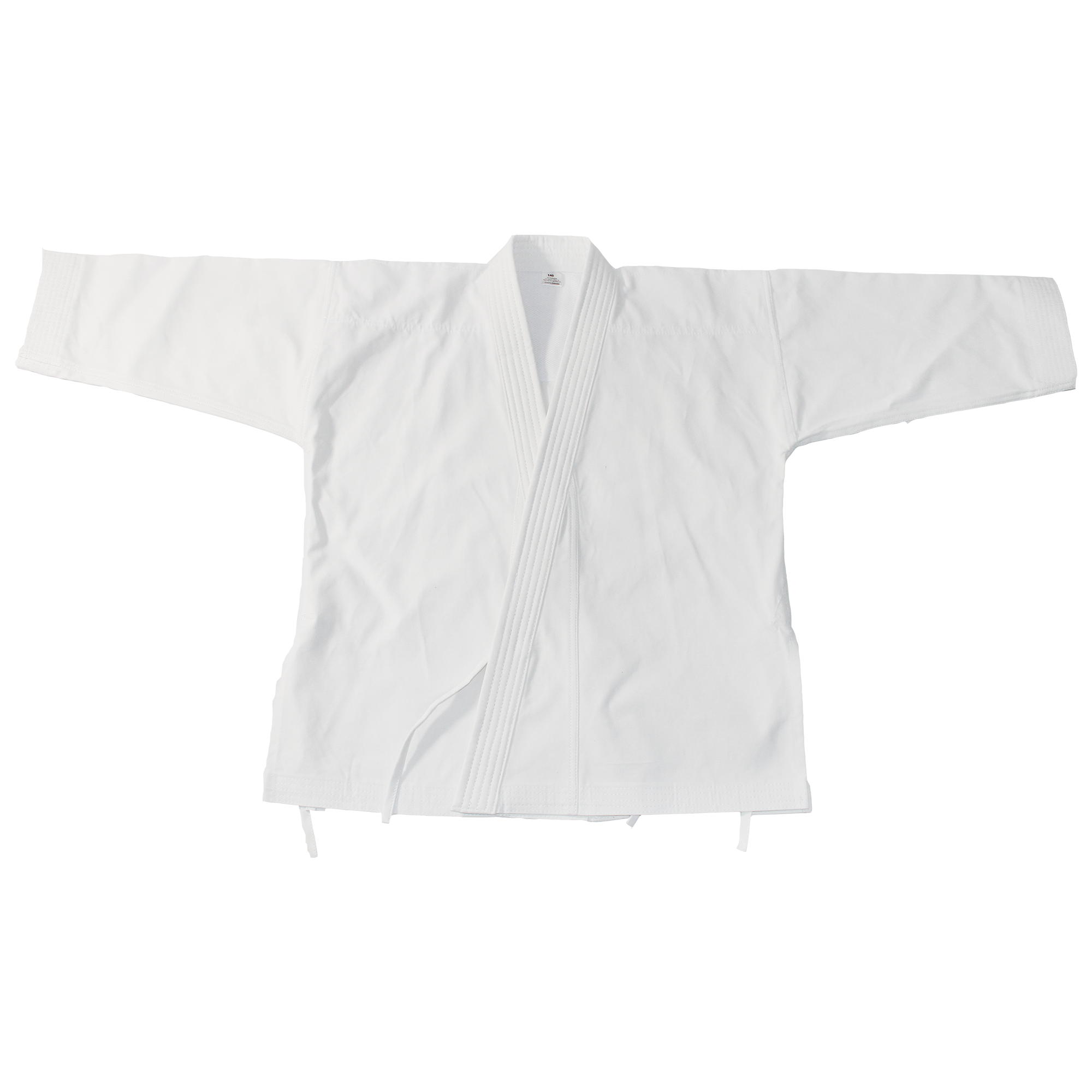 Karate Suit Fighting Professional Training Competition 10oz Canvas WKF Certified Thickened Mesh