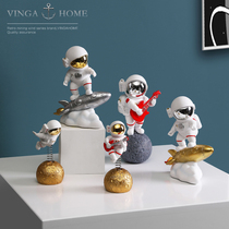 Creative childrens room layout desktop wine cabinet office home decoration car astronaut car decoration