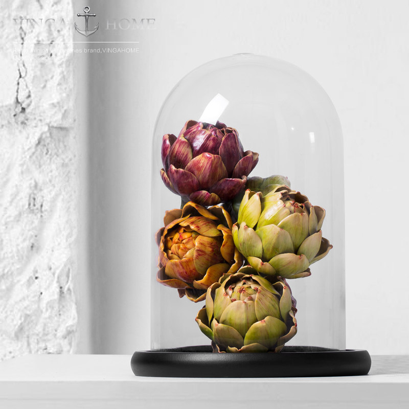 Home Residence Ornament Emulation Flower Decoration Bodhi Fruit Vase Living Room Table Tea Table Tea Table Tea Table Overall Floral Decoration Furnishing