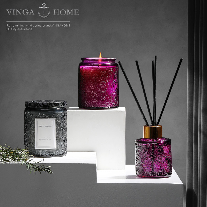 vingahome method minimalist scented candle pendulum with no fire and calming sleep and a lasting clear aroma in the bedroom