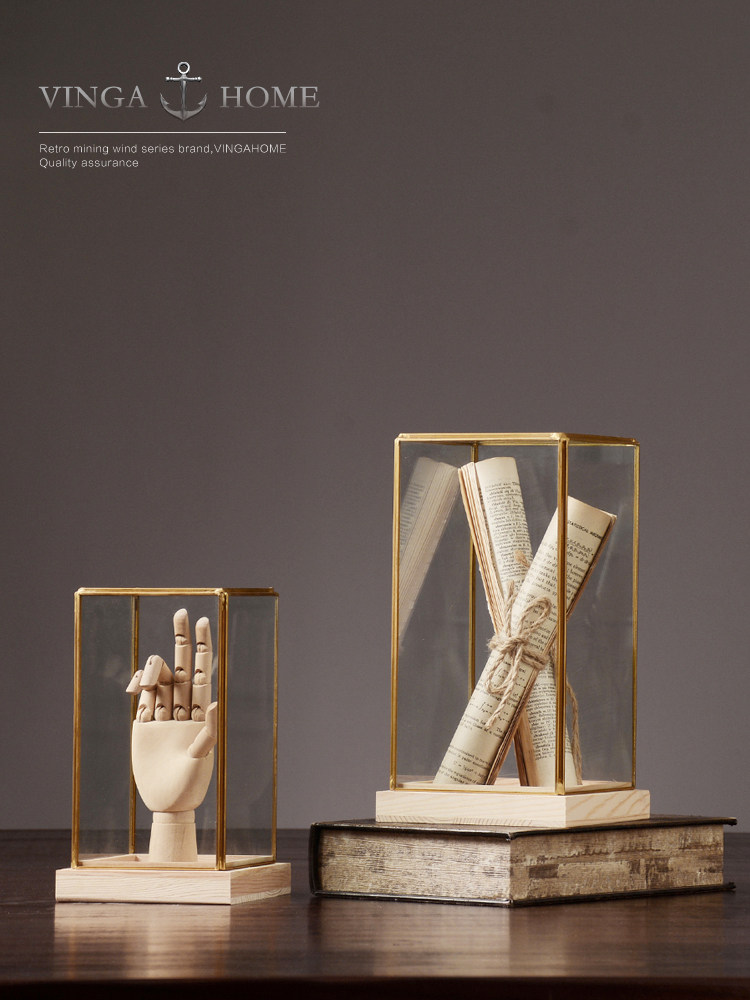 Home decoration Glass cover decoration Clothing shop Cafe display decoration decoration Soft decoration Living room decoration