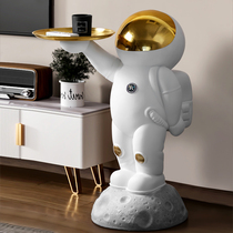 Nordic large landing astronaut living room sofa porch key storage tray ornaments housewarming new home gift