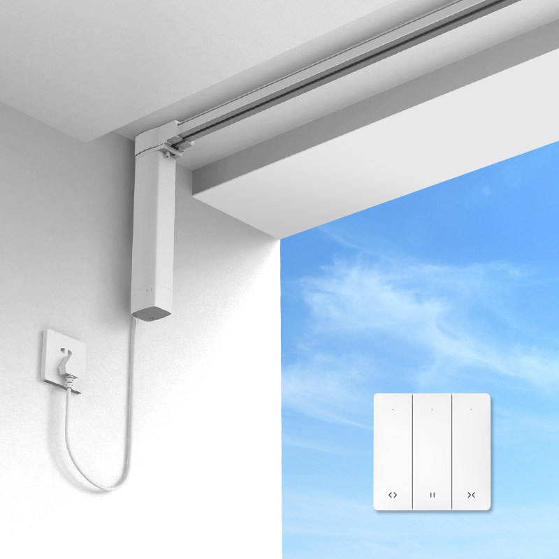 Linptech Smart Curtain Motor Rail Remote Automatic Home Support HUAWEI HiLink