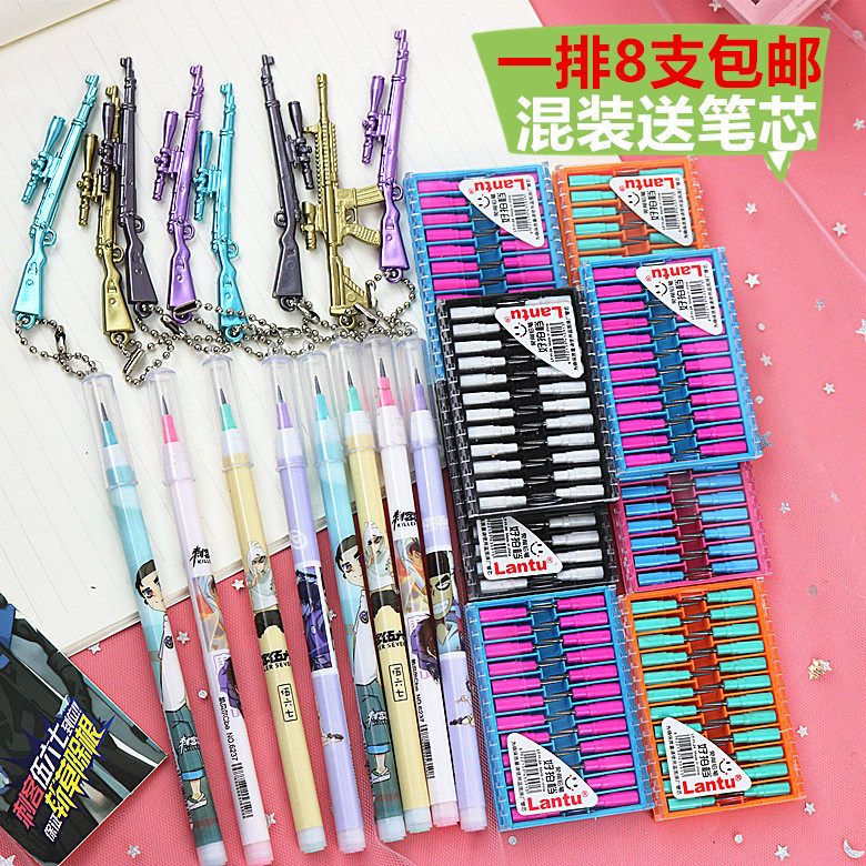 Assassin Wood 67 Lower Egg Pen Cute Free Cut Replaceable Core HB Pencil Elementary School Kids Automatic Bullet Long Pencil