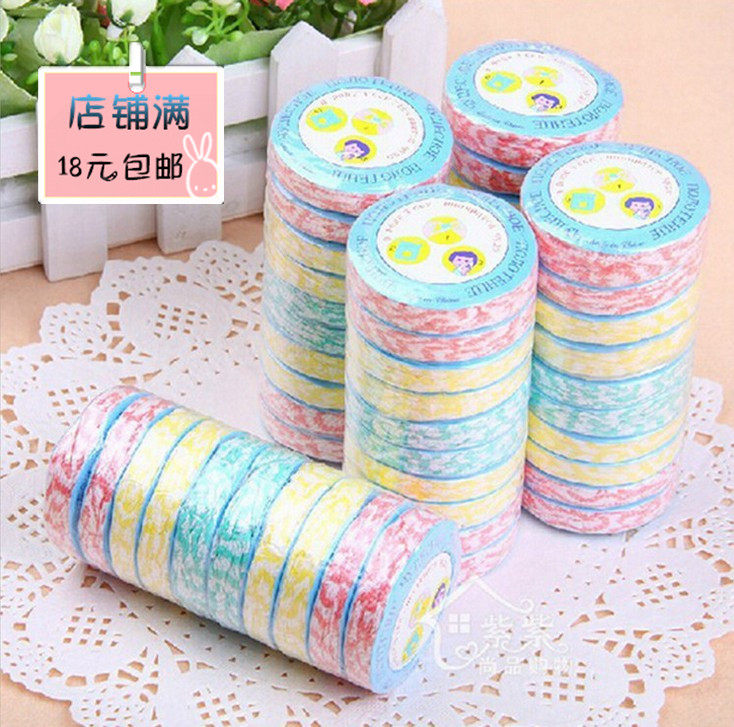 One dress disposable compression towel small square towels pure cotton full cotton clean face towels travel compression wash face towels