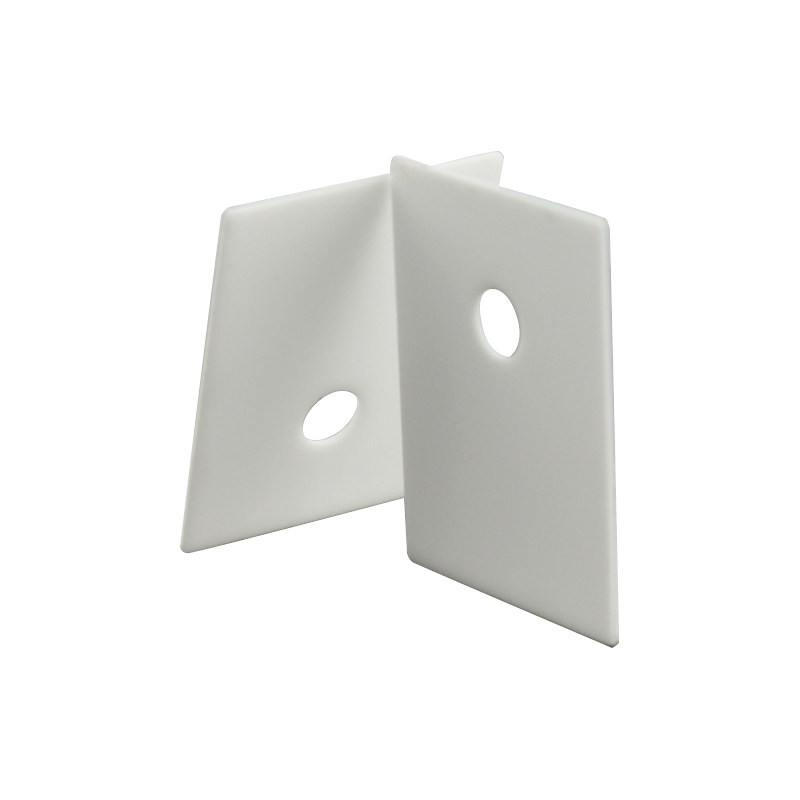 Aluminium oxide ceramic TO-3P ceramic sheet TO-247 aluminium nitride ceramic thermally conductive insulating gasket High heat dissipation