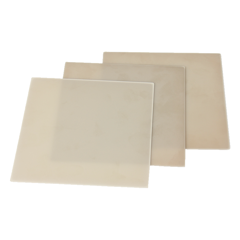 Aluminum nitride ceramic sheet 1mmx50 8x50 8 wear-resistant ceramic heat sink AIN thermal conductive ceramic sheet processing
