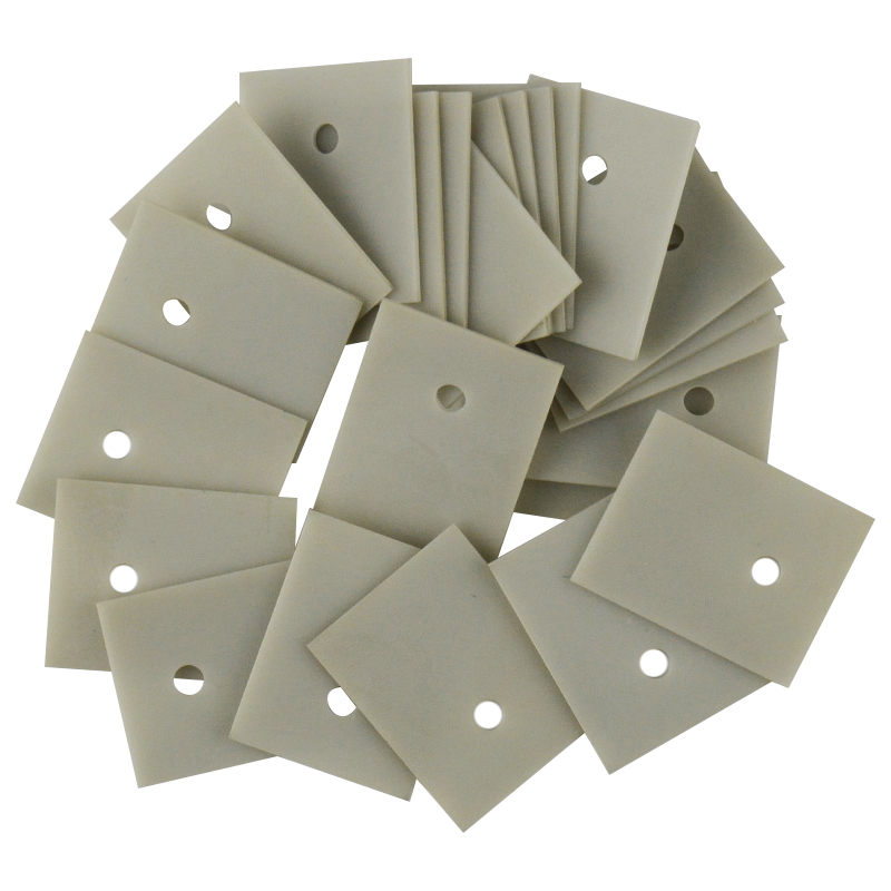 Aluminum nitride ceramic substrate 3P insulating substrate thermal conductivity 185W
