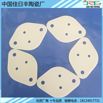 TO-3P gold seal transistor high power transistor heat sink thermal insulation sheet alumina ceramic sheet spot