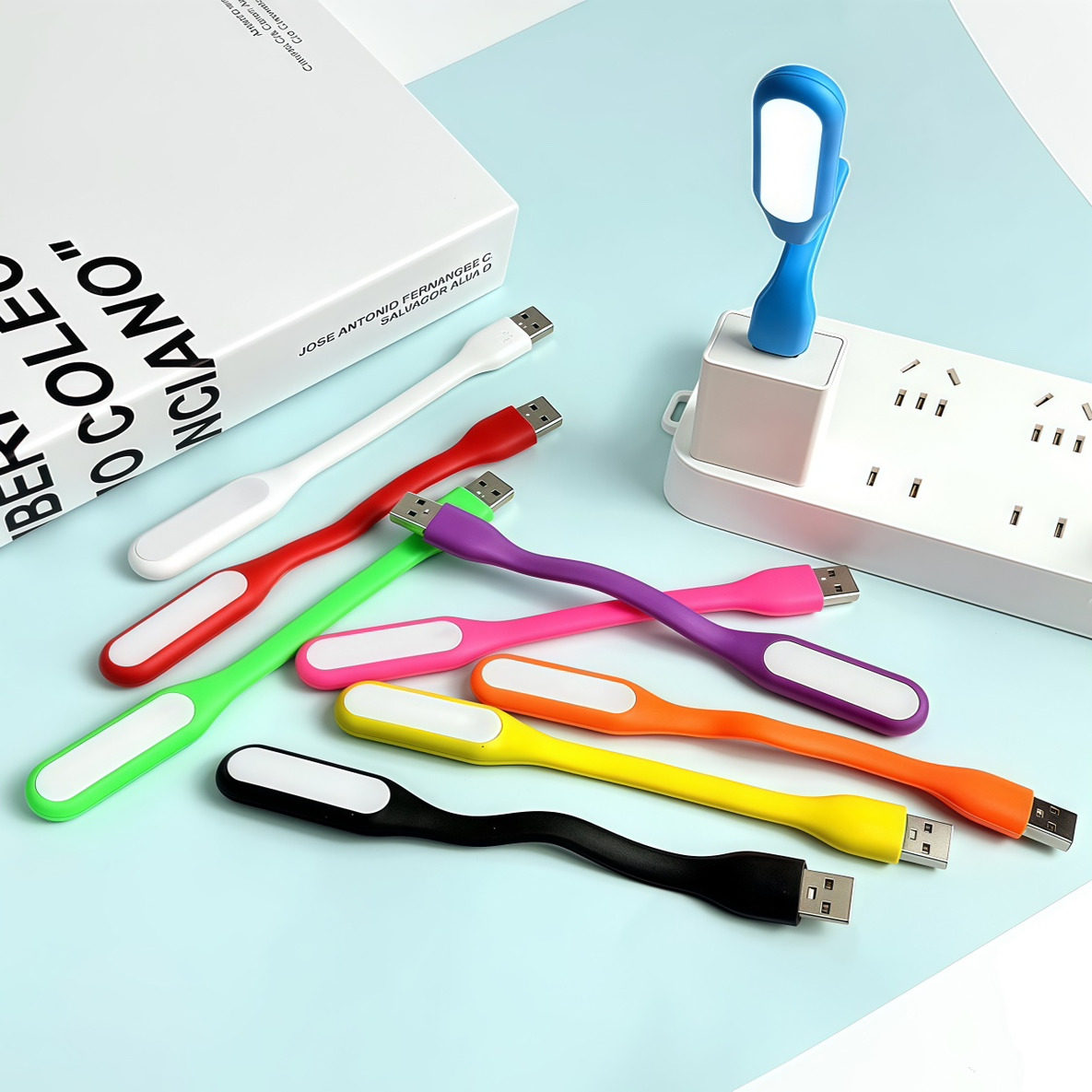 露营随身灯USB LED台灯:多功能便捷灯,宿舍看书/露营充电一灯搞定!-USB灯-淘宝好物网