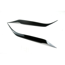 Suitable for Mazda M3 sedan black resin modified headlight eyebrow decorative patch for Mazda M3 3 headlights