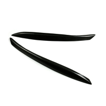 Suitable for 06-14 Audi TT real carbon fiber modification special headlight decorative strip sticker