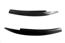 Suitable for Volkswagen Scirocco carbon fiber eyebrows special modified headlight decorative parts eyebrows to attach to the eyes